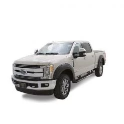 17-C F250/F350/F450 SUPER DUTY FENDER FLARES POCKET STYLE 4PC BLACK