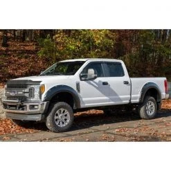 17-C F250/F350/F450 SUPER DUTY FENDER FLARES POCKET STYLE 4PC BLACK