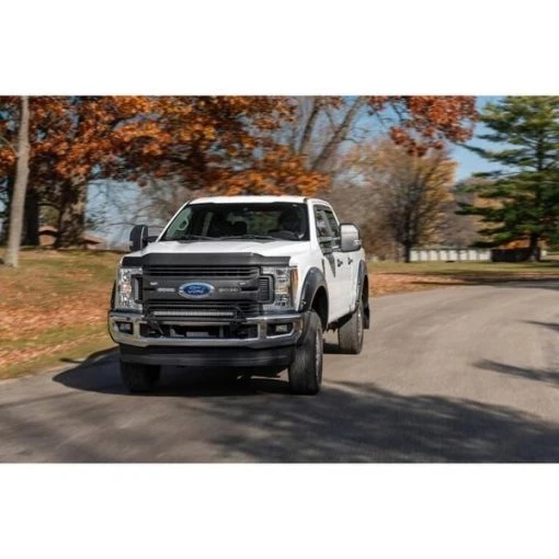 17-C F250/F350/F450 SUPER DUTY FENDER FLARES POCKET STYLE 4PC BLACK