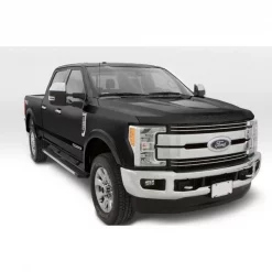 17-17 F250/350/450 SUPER DUTY FENDER FLARES OE STYLE 4PC BLACK