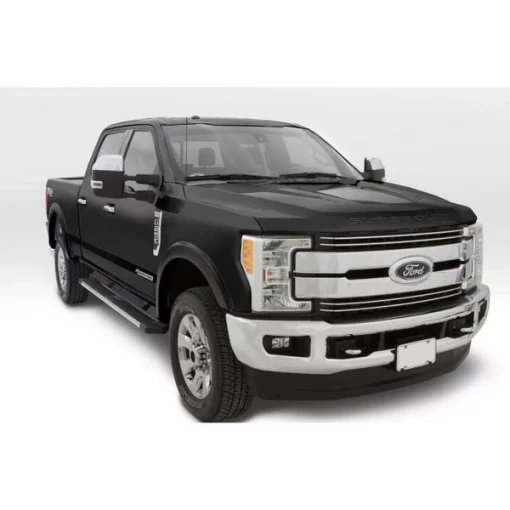 17-17 F250/350/450 SUPER DUTY FENDER FLARES OE STYLE 4PC BLACK