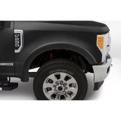 17-17 F250/350/450 SUPER DUTY FENDER FLARES OE STYLE 4PC BLACK