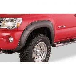 Bushwacker 05-10 TACOMA POCKET STYLE FENDER FLARES - FRONT PAIR ONLY