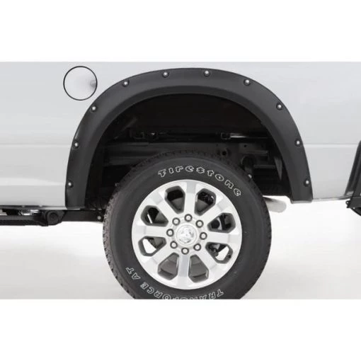 07-14 FJ CRUISER POCKET STYLE FENDER FLARES – REAR PAIR ONLY