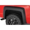 Bushwacker 07-14 SILVERADO SB (6.5)/LB EXTEND-A-FENDER FENDER FLARES - REAR PAIR