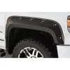 Bushwacker 07-10 SIERRA 1500 BOSS POCKET STYLE FENDER FLARES - FRONT PAIR ONLY