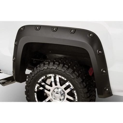 07-10 SIERRA 1500 BOSS POCKET STYLE FENDER FLARES – FRONT PAIR ONLY
