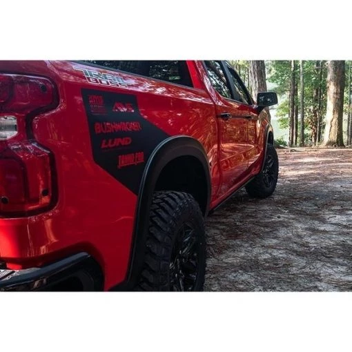 GMC OE STYLE FENDER FLARE REAR PAIR