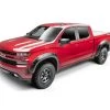 Bushwacker 19-C SILVERADO 1500 BLACK POCKET STYLE FENDER FLARES 4 PC