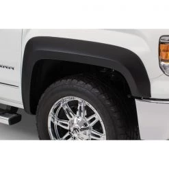 Bushwacker 19-C SIERRA 1500 FENDER FLARE EXTEND-A-FENDER STYLE 4PC BLACK