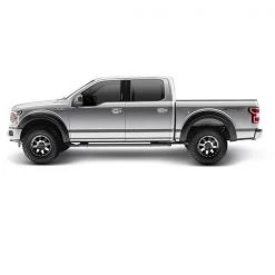 Bushwacker 19-C SIERRA 1500 FENDER FLARE EXTEND-A-FENDER STYLE 4PC BLACK 3 19-C SIERRA 1500 FENDER FLARE EXTEND-A-FENDER STYLE 4PC BLACK