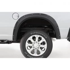 04-15 TITAN WITH BEDSIDE LOCKBOX POCKET STYLE FENDER FLARES-FRONT PAIR ONLY