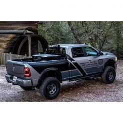 04-15 TITAN WITH BEDSIDE LOCKBOX POCKET STYLE FENDER FLARES-FRONT PAIR ONLY