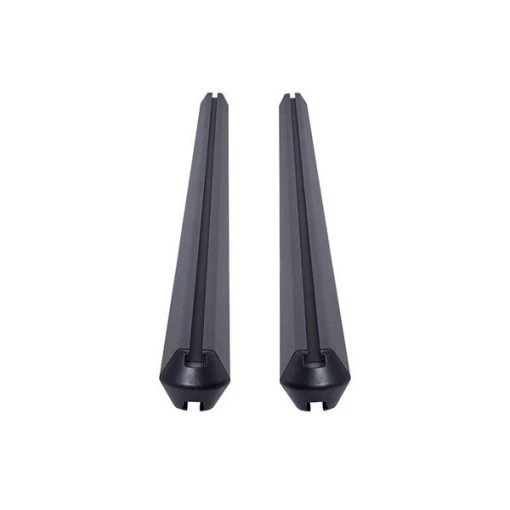 19-C RAM 1500 5.5FT BED HEX/CRGO MANAGEMENT RAIL(TXT BLACK)(BRKTS NOT