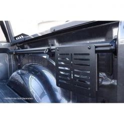 19-C RAM 1500 5.5FT BED HEX/CRGO MANAGEMENT RAIL(TXT BLACK)(BRKTS NOT