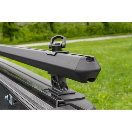 04-C F150/F250/F350 5.5FT BED HEX SERIES SIDE RAILS-TXT BLACK(BRKTS NO