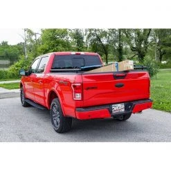 14-18 SILVERADO/SIERRA 1500 5.5FT BED HEX SERIES SIDE RAILS-TXT BLACK(