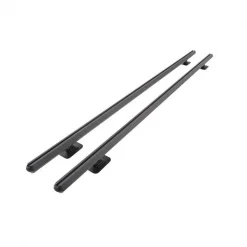 Dee Zee 04-C F150/F250/F350 5.5FT BED HEX SERIES SIDE RAILS-TXT BLACK(BRKTS NO
