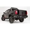 Fab Fours 15-18 COLORADO/CANYON VENGEANCE REAR MATTE BLACK