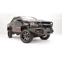 15-18 COLORADO WINCH BUMPER W/ PRE-RUNNER GUARD MATTE BLACK