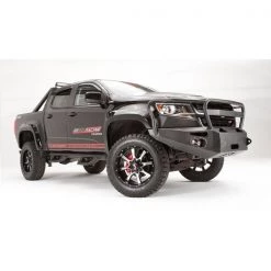 15-18 COLORADO WINCH BUMPER W/ PRE-RUNNER GUARD MATTE BLACK