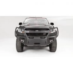 15-18 COLORADO WINCH BUMPER W/ PRE-RUNNER GUARD MATTE BLACK