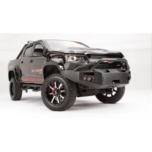 15-18 COLORADO WINCH BUMPER W/ PRE-RUNNER GUARD MATTE BLACK