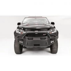 15-18 COLORADO WINCH BUMPER W/ PRE-RUNNER GUARD MATTE BLACK
