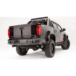 15-18 COLORADO/CANYON PREMIUM REAR BUMPER MATTE BLACK