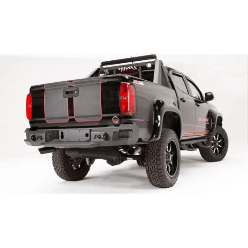 15-18 COLORADO/CANYON PREMIUM REAR BUMPER MATTE BLACK