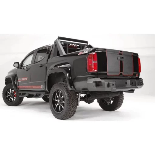 15-18 COLORADO/CANYON PREMIUM REAR BUMPER MATTE BLACK