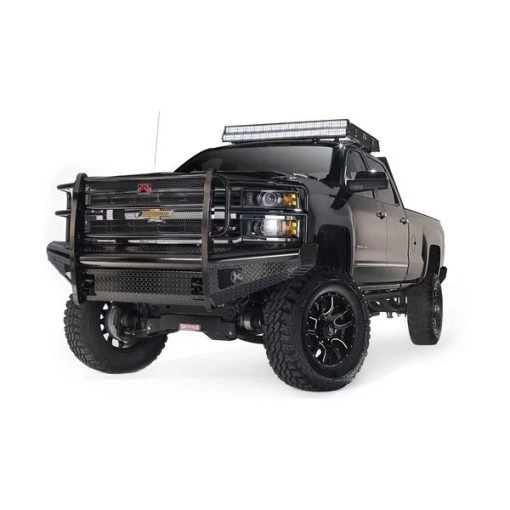 15-C SILVERADO 2500/3500 FRONT RANCH BUMPER W/ FULL GUARD (2500 – 3500
