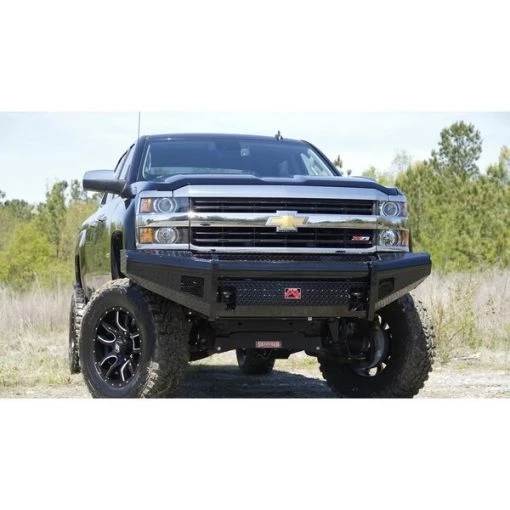 15-C SILVERADO 2500/3500 FRONT RANCH BUMPER W/ FULL GUARD (2500 – 3500