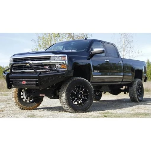 15-C SILVERADO 2500/3500 FRONT RANCH BUMPER W/ FULL GUARD (2500 – 3500