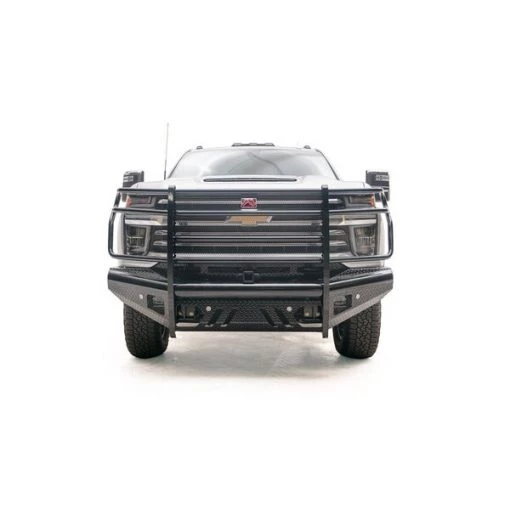15-C SILVERADO 2500/3500 FRONT RANCH BUMPER W/ FULL GUARD (2500 – 3500