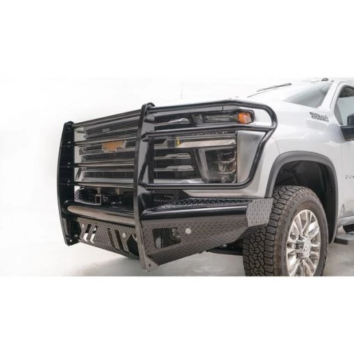 15-C SILVERADO 2500/3500 FRONT RANCH BUMPER W/ FULL GUARD (2500 – 3500