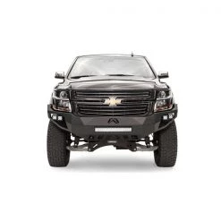 15-C SUBURBAN VENGEANCE FRONT SENSOR BUMPER W/ NO GUARD MATTE BLACK