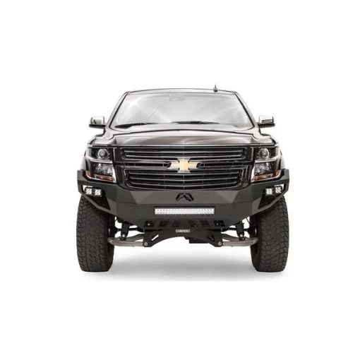 15-C SUBURBAN VENGEANCE FRONT SENSOR BUMPER W/ NO GUARD MATTE BLACK