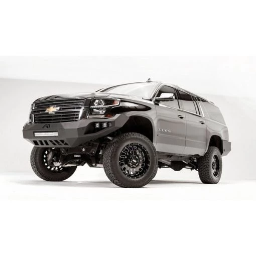 15-C SUBURBAN VENGEANCE FRONT SENSOR BUMPER W/ NO GUARD MATTE BLACK