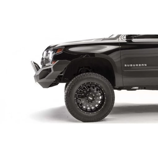 15-C SUBURBAN VENGEANCE FRONT SENSOR BUMPER W/ NO GUARD MATTE BLACK