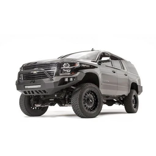15-C SUBURBAN VENGEANCE FRONT SENSOR BUMPER W/ NO GUARD MATTE BLACK