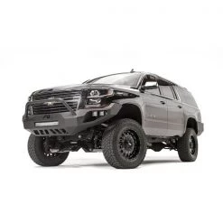 15-C SUBURBAN VENGEANCE FRONT SENSOR BUMPER W/ NO GUARD MATTE BLACK