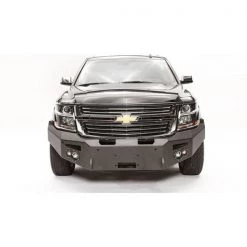 15-C SUBURBAN WINCH BUMPER W/ FULL GRILL GUARD MATTE BLACK