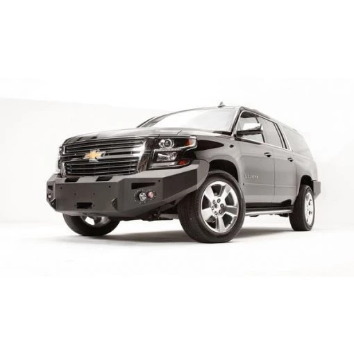 15-C SUBURBAN WINCH BUMPER W/ FULL GRILL GUARD MATTE BLACK