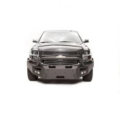 15-C SUBURBAN WINCH BUMPER W/ FULL GRILL GUARD MATTE BLACK