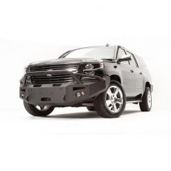 15-C SUBURBAN WINCH BUMPER W/ FULL GRILL GUARD MATTE BLACK