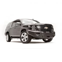 15-C SUBURBAN WINCH BUMPER W/ FULL GRILL GUARD MATTE BLACK