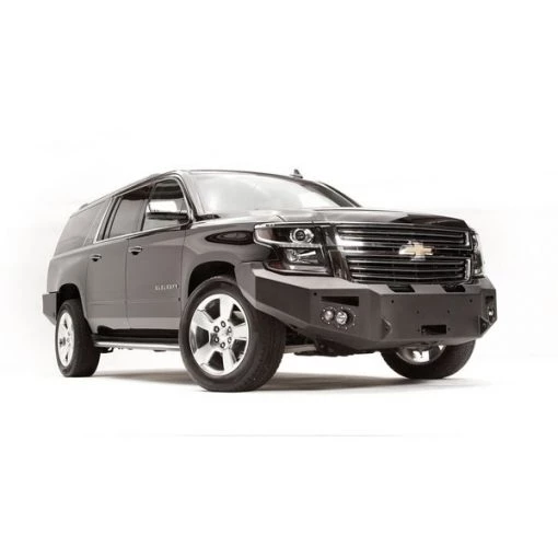 15-C SUBURBAN WINCH BUMPER W/ FULL GRILL GUARD MATTE BLACK