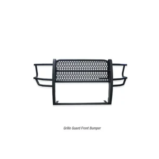 Iron Cross 10-18 RAM 2500/3500(19 CLASSIC) GRILLE GUARD BLACK TEXTURED MATTE BLAC 1 10-18 RAM 2500/3500(19 CLASSIC) GRILLE GUARD BLACK TEXTURED MATTE BLAC