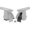 Rhino-Rack ROOF RACK FITTING CLIP KIT - DK - INCLUDES 4 PADS AND 4 CLAMPS - HALF
